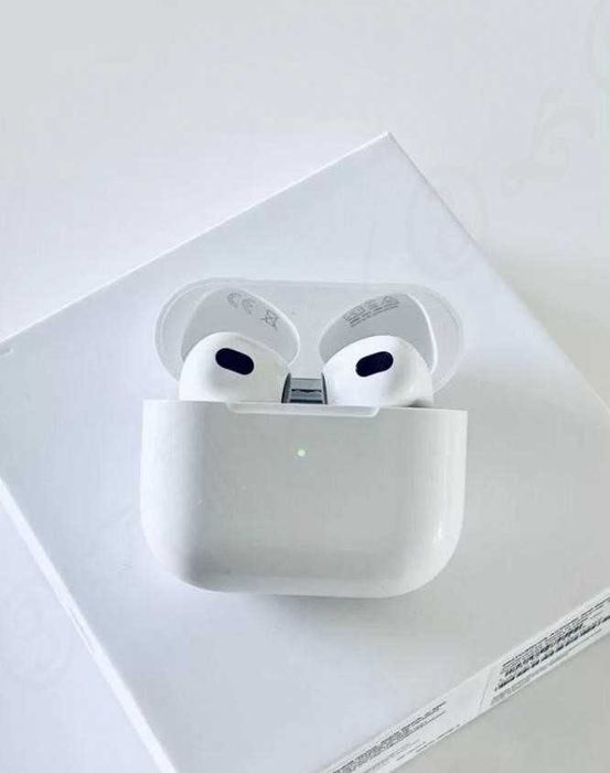 Airpods 3 Бездротові навушники 1в1 Від прямих постачальників