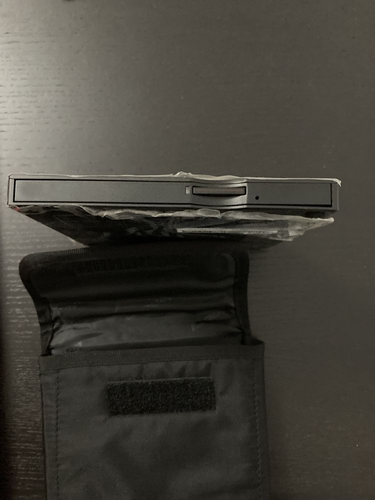 Gravador dvd Thinkpad ultraslim usb dvd externo Novo