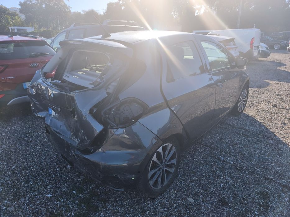 Renault zoe 100% eléctrico