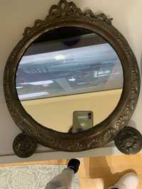 Espelhos prateados antigos/ vintage