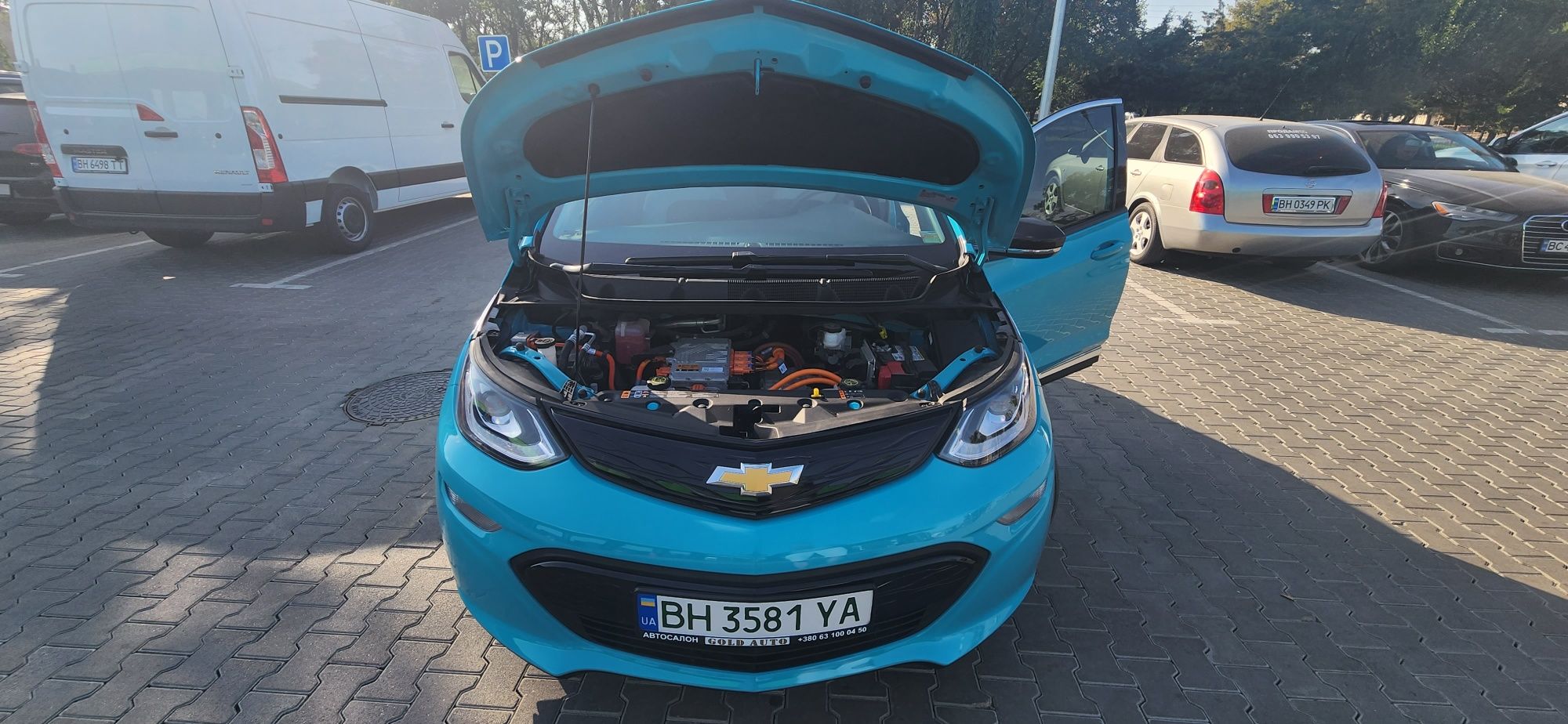 Chevrolet bolt EV