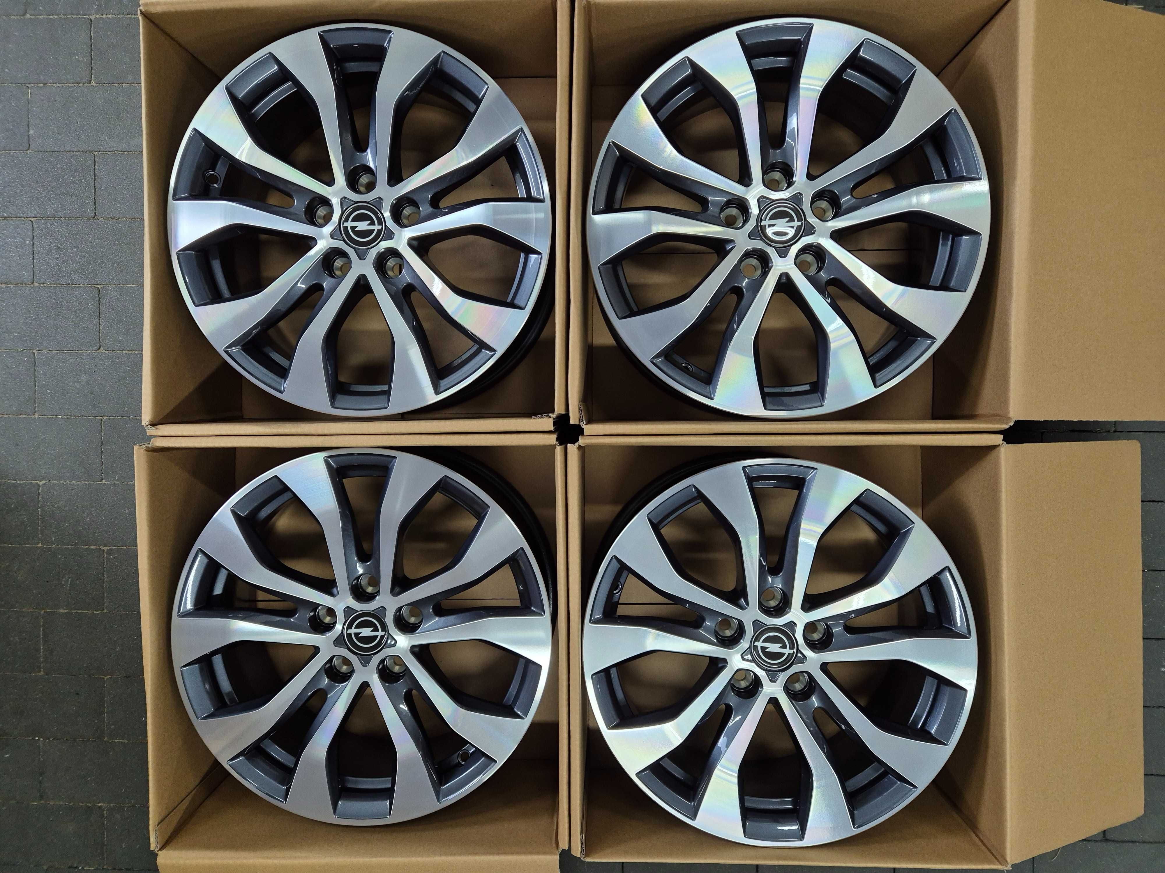 Felgi 17  OPEL Vivaro B ( 2014 – 2019 ) 5x114,3