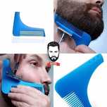 Pente de barba para contornos