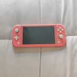 nintendo switch lite rosa
