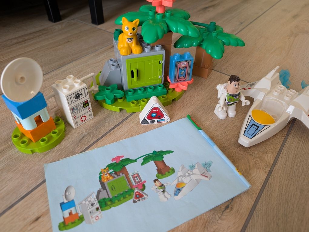 LEGO Duplo 10962 Planetarna misja Buzza Astrala