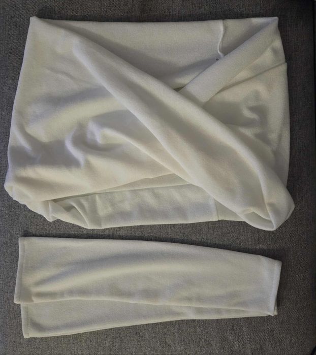 Etola ślubna biała