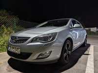 Opel Astra Opel Astra J 2.0 CDTI Polski salon
