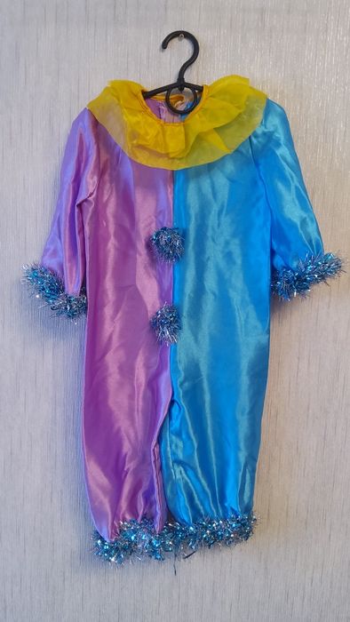 Карнавальний комбінезон клоуна