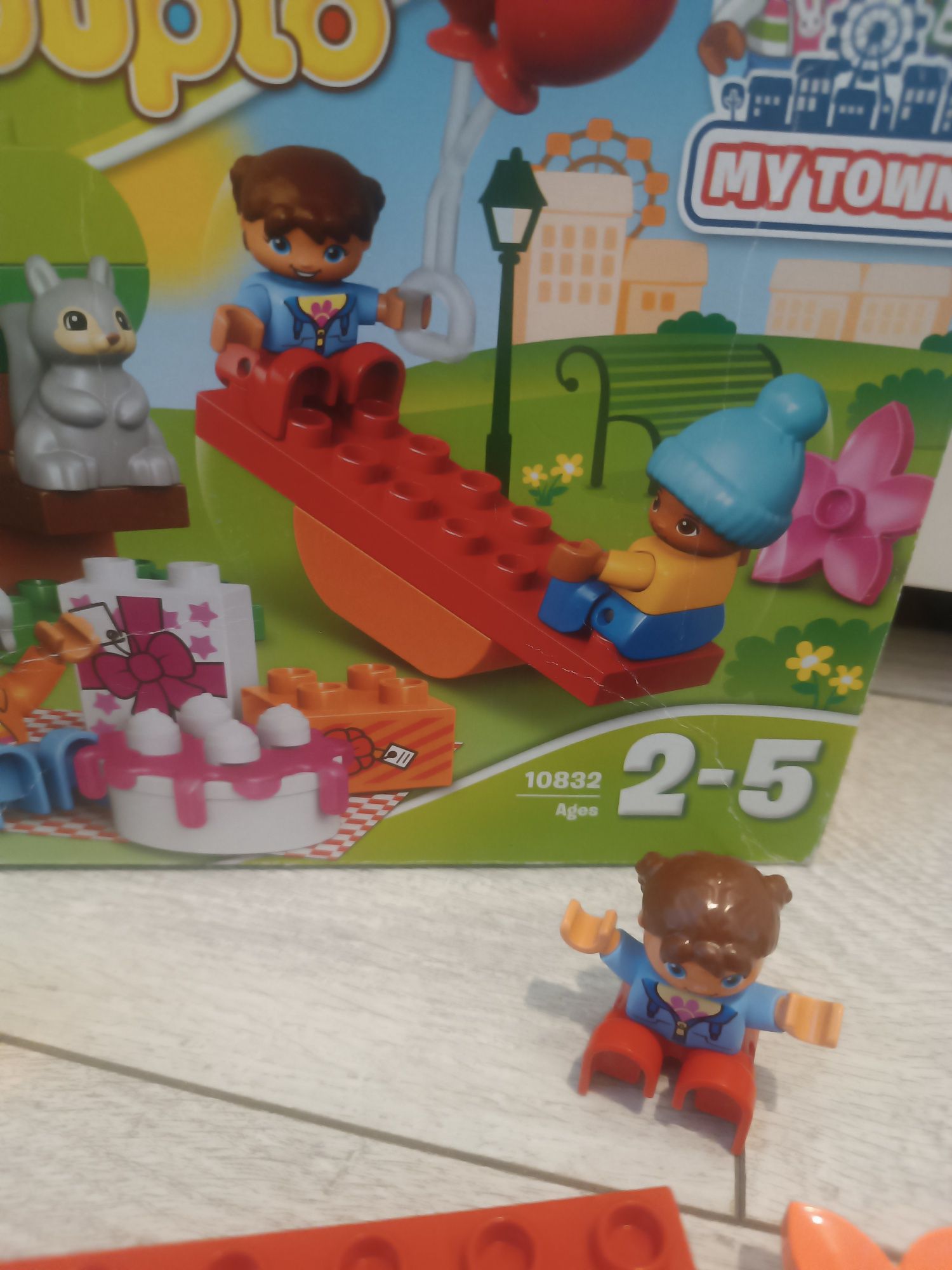 LEGO Duplo 10832 przyjęcie urodzinowe