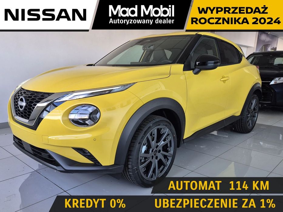 Nissan Juke Pakiet zima + felgi 19 aero! Automat! Wyprzedaż rocznika, ostatnie szt