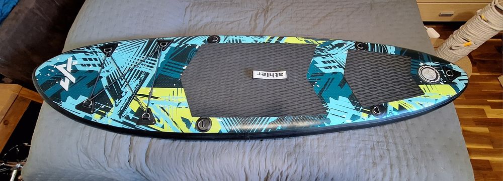 Deska SUP dla dzieci, Athler 200x55cm