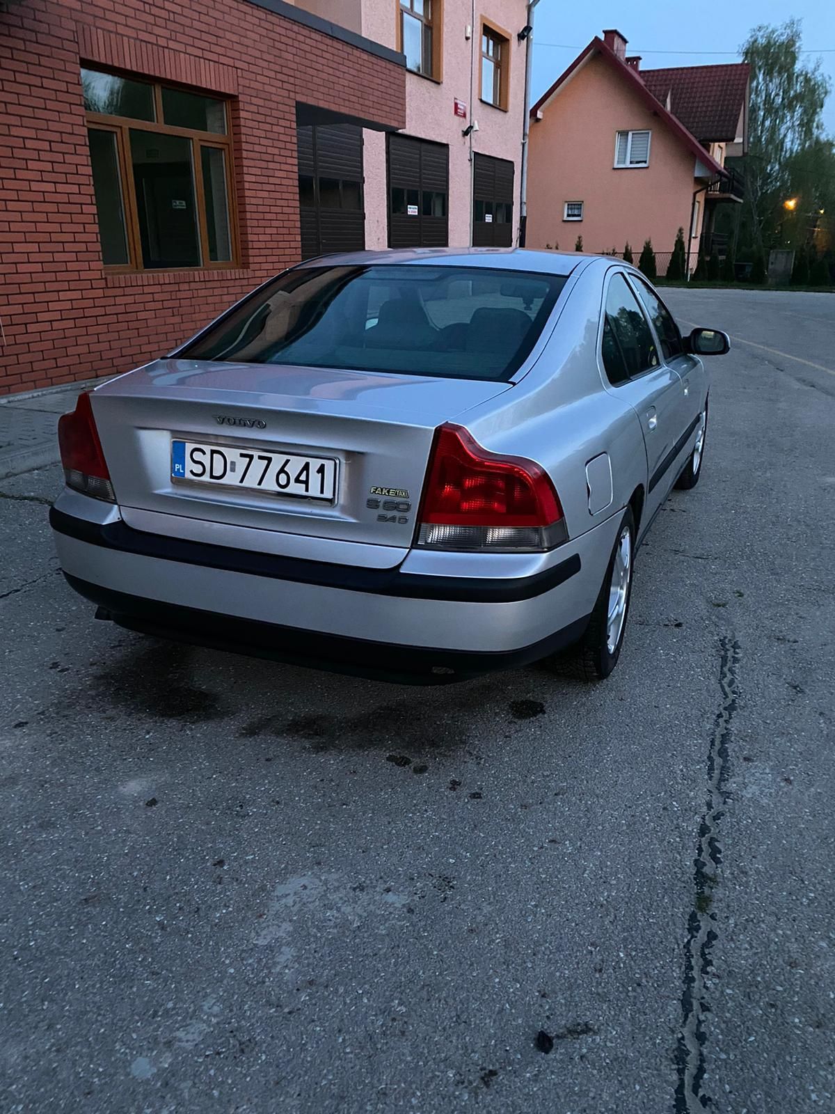 Volvo s60 diesel automat!