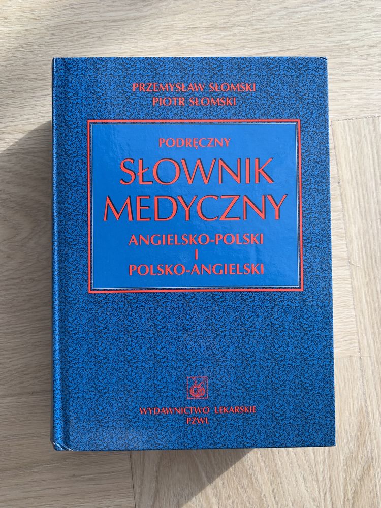 Angielski słownik medyczny