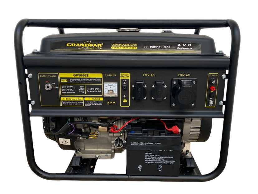 agregat prądotwórczy benzyna kemping pod namiot wysyłka