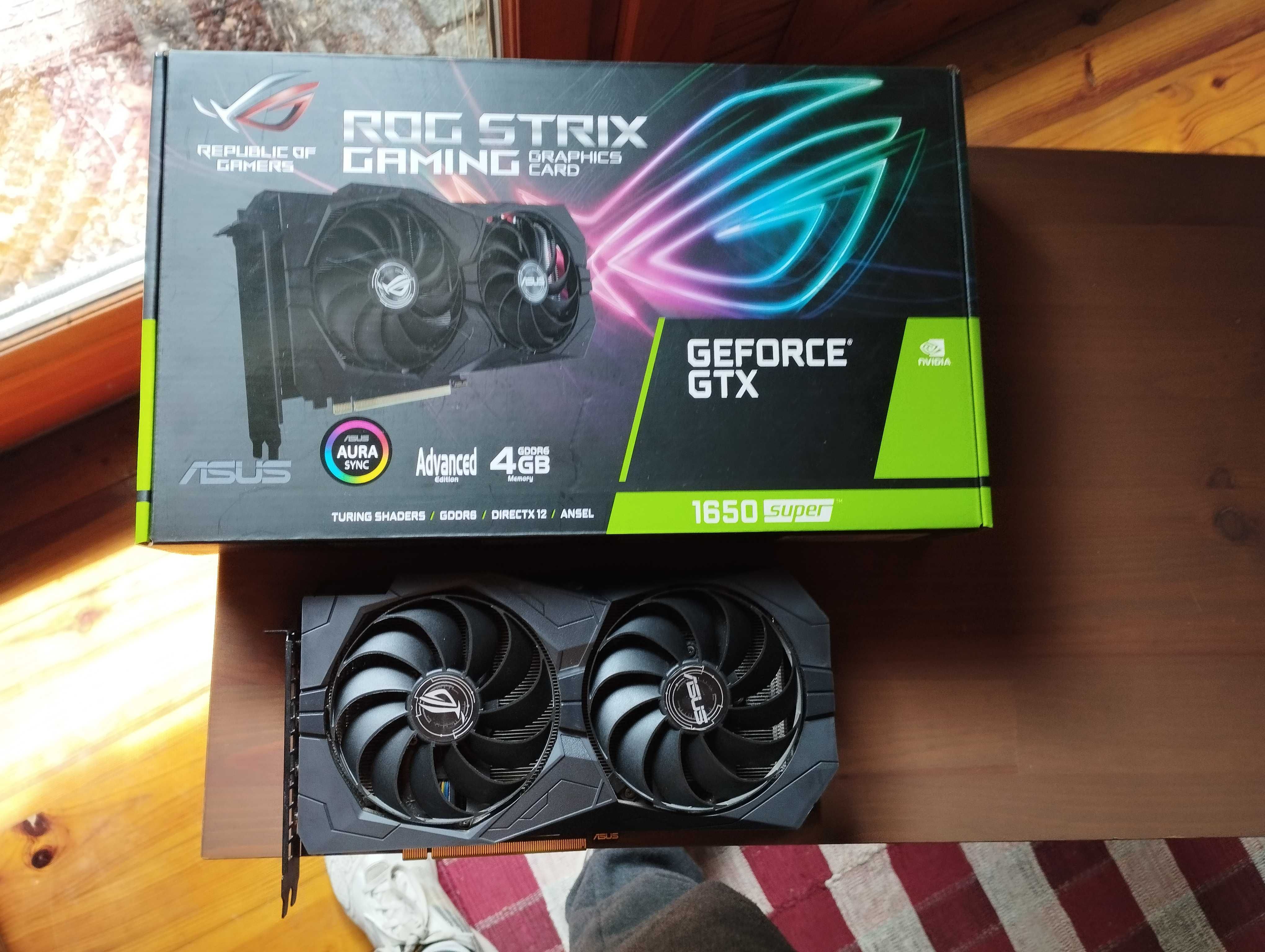 Asus Rog Strix Gtx 1650 super