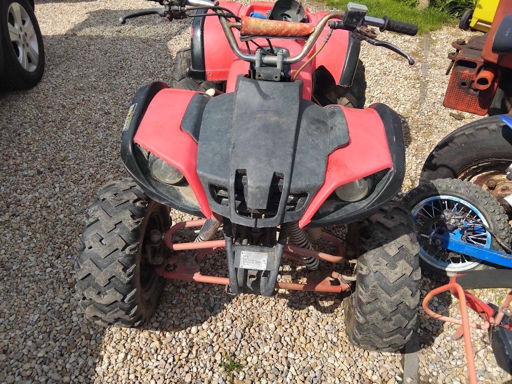 Quad Hammer 200 uszkodzony