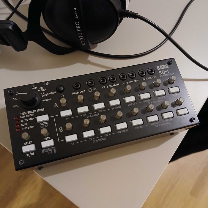 Sequenciador Korg SQ-1
