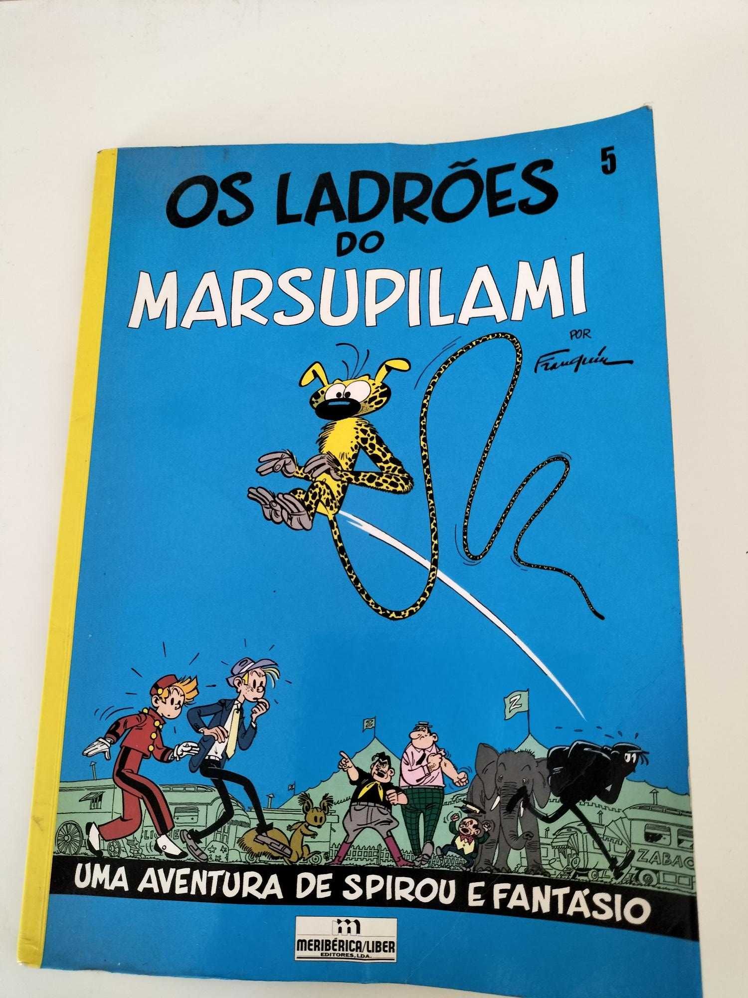 Os Ladrões do Marsupilami