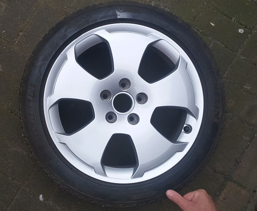 Felgi 17" / 225/45R/17 + 205/50R/17