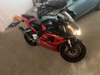 Cbr 954 RR fireblade