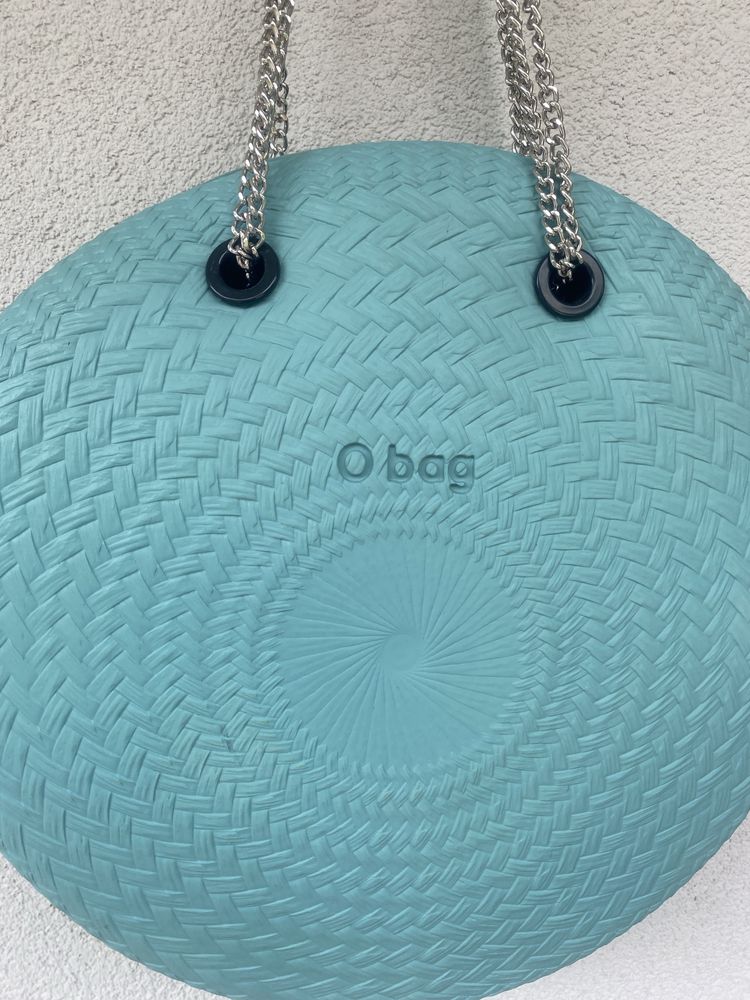 Obag twist mini plus uchwyty długie z łańcuszkami