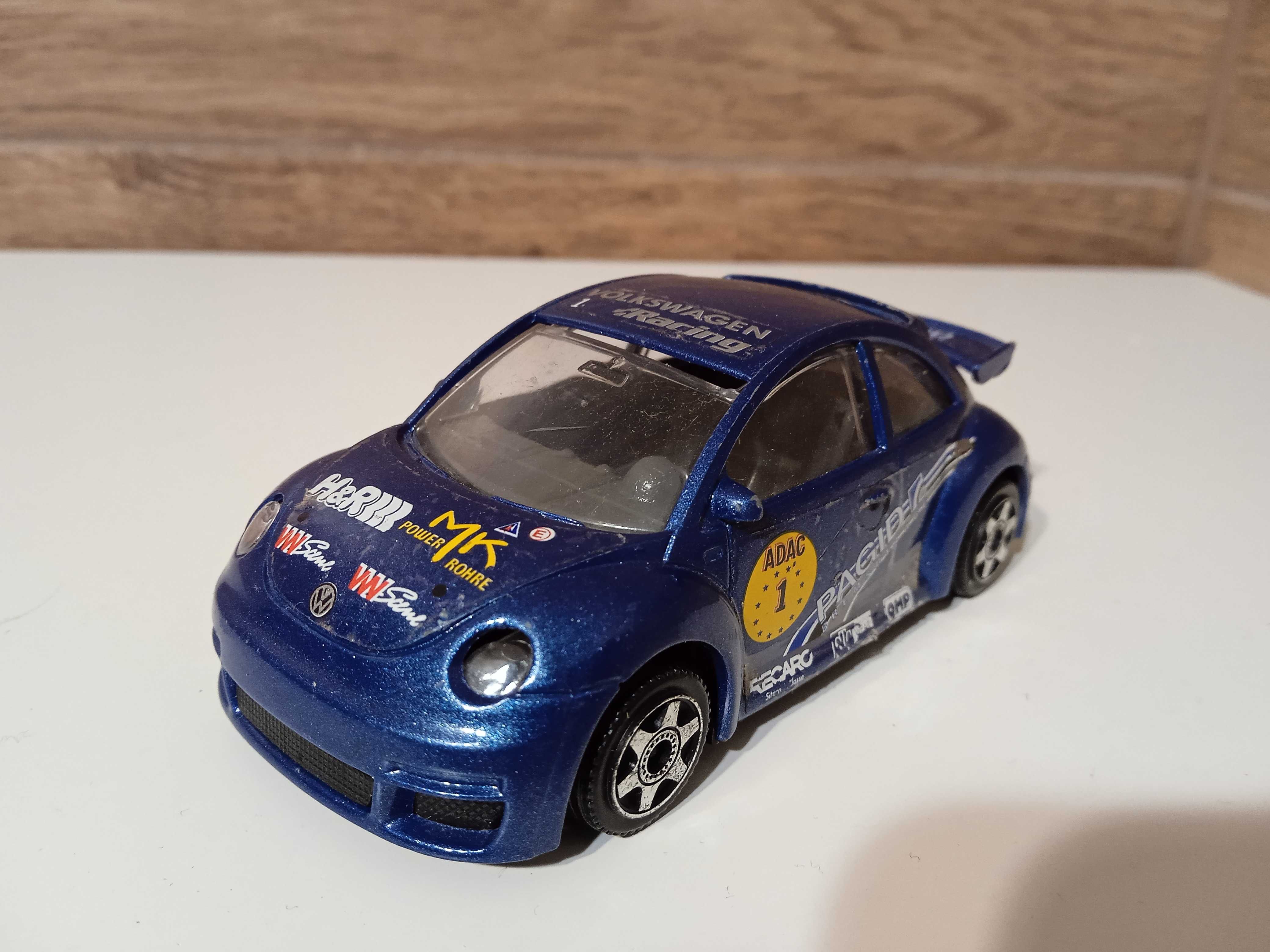 model Volkswagen New Beetle Cup 1/43 Burago