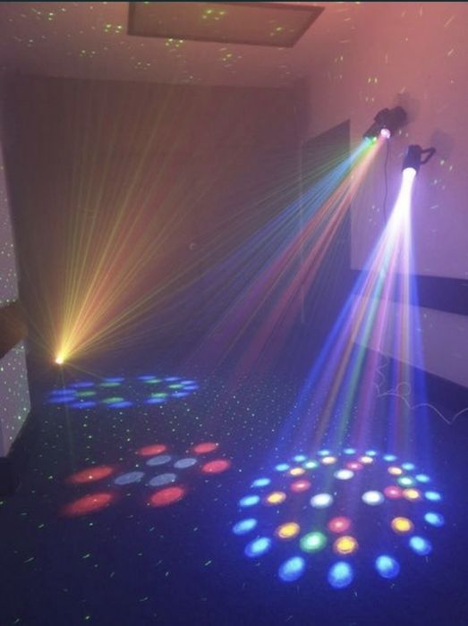 Wynajem oświetlenia, sprzęt dyskotekowy, wytwornica dymu, stroboskop