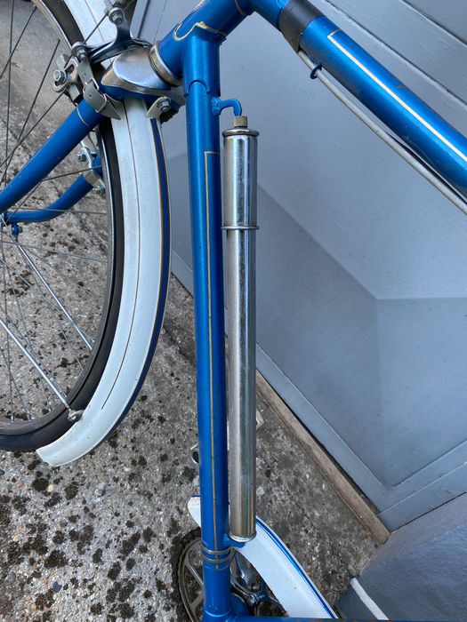 Bicicleta antiga da marca portuguesa Vilar. Sports model.