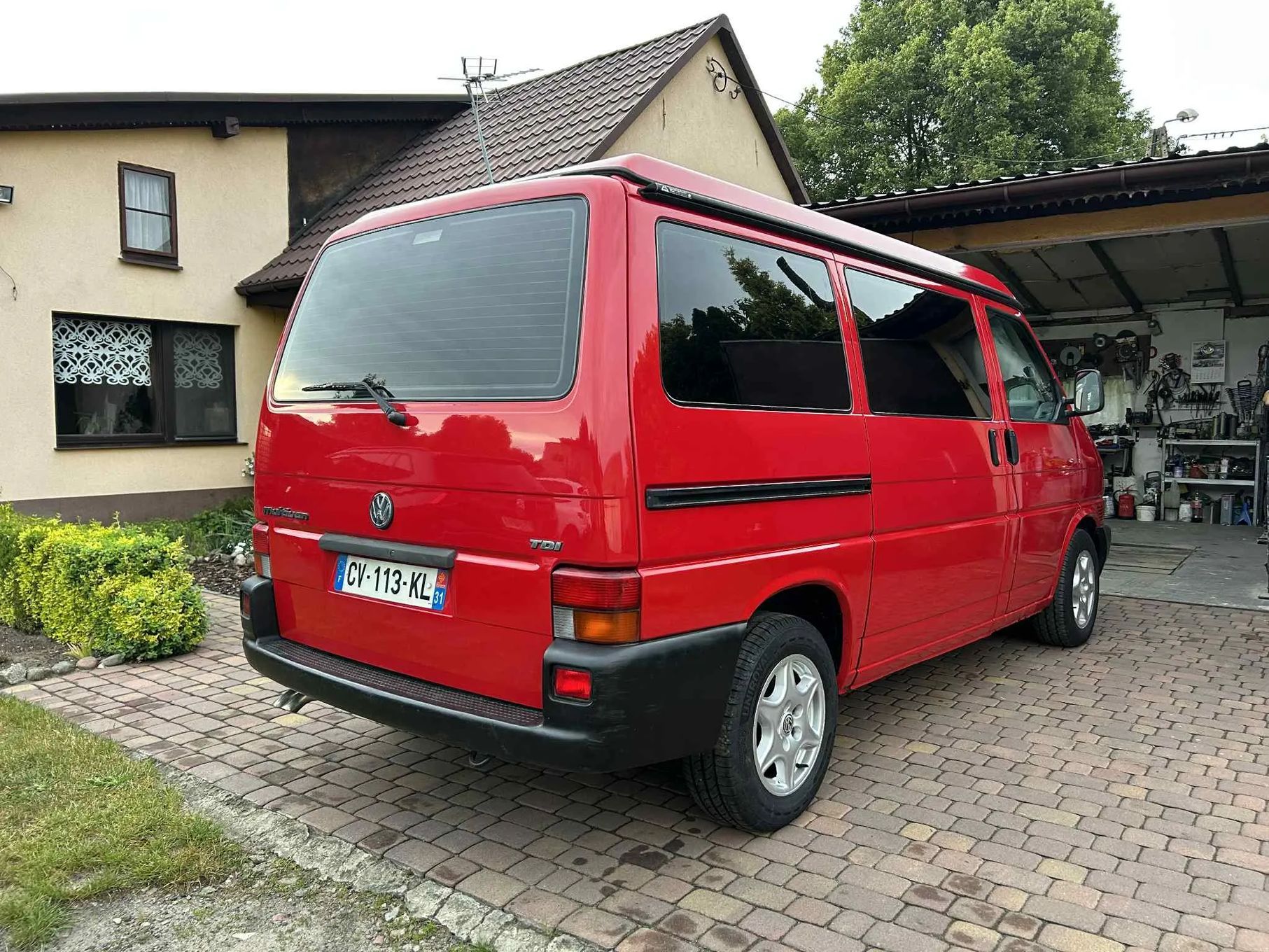 Volkswagen Multivan T4 multivan klima westfalia