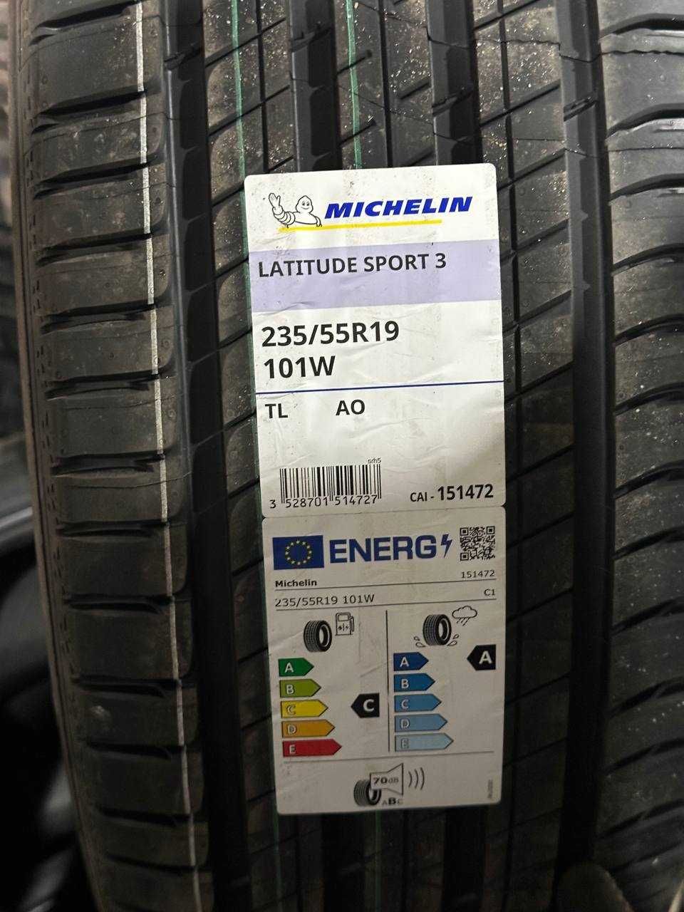 Michelin Latitude Sport 3 235/55 R19 101W AO