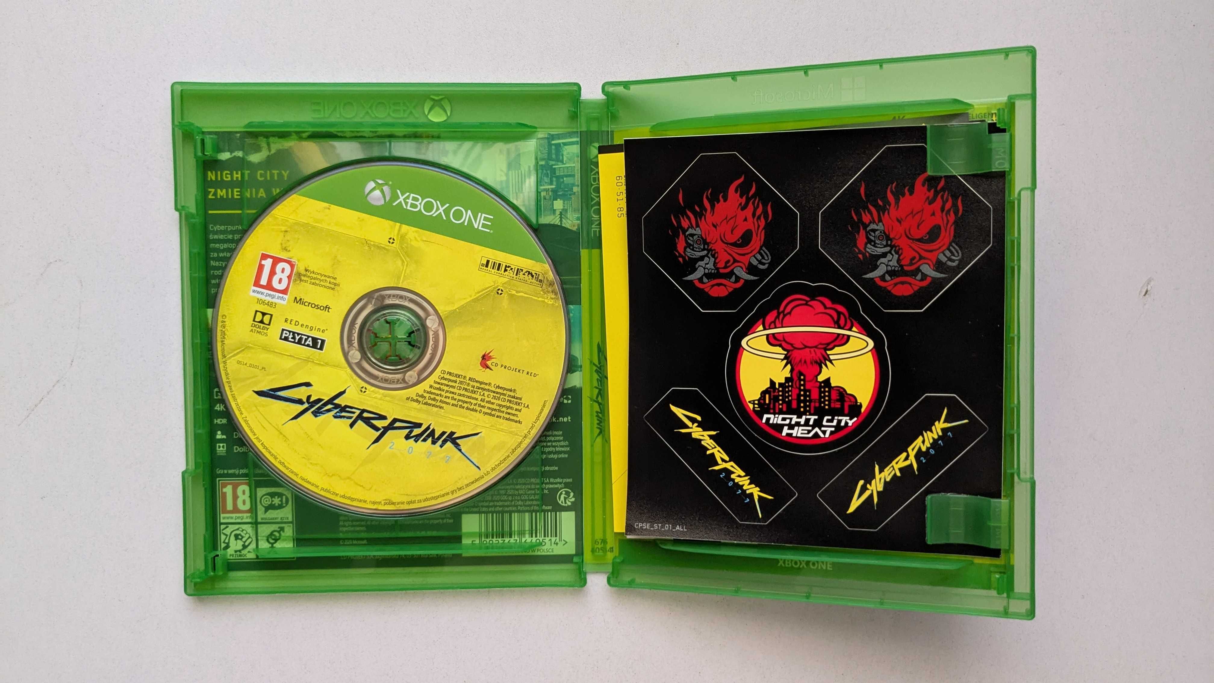 Cyberpunk 2077 Xbox One PL