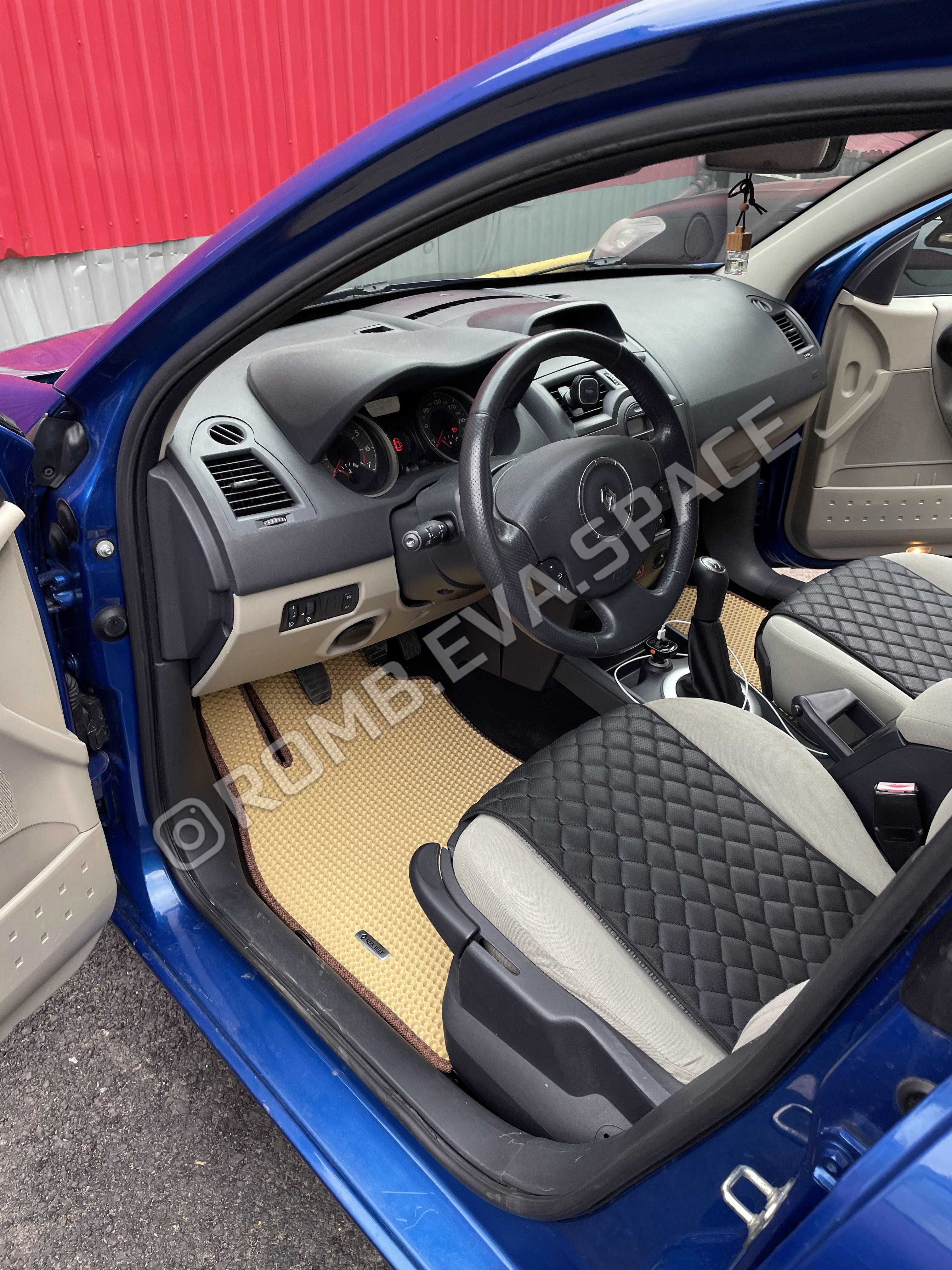 ЕВА Коврики EVA Renault Grand Scenic Megane Clio Duster 1 2 3 4 Авто