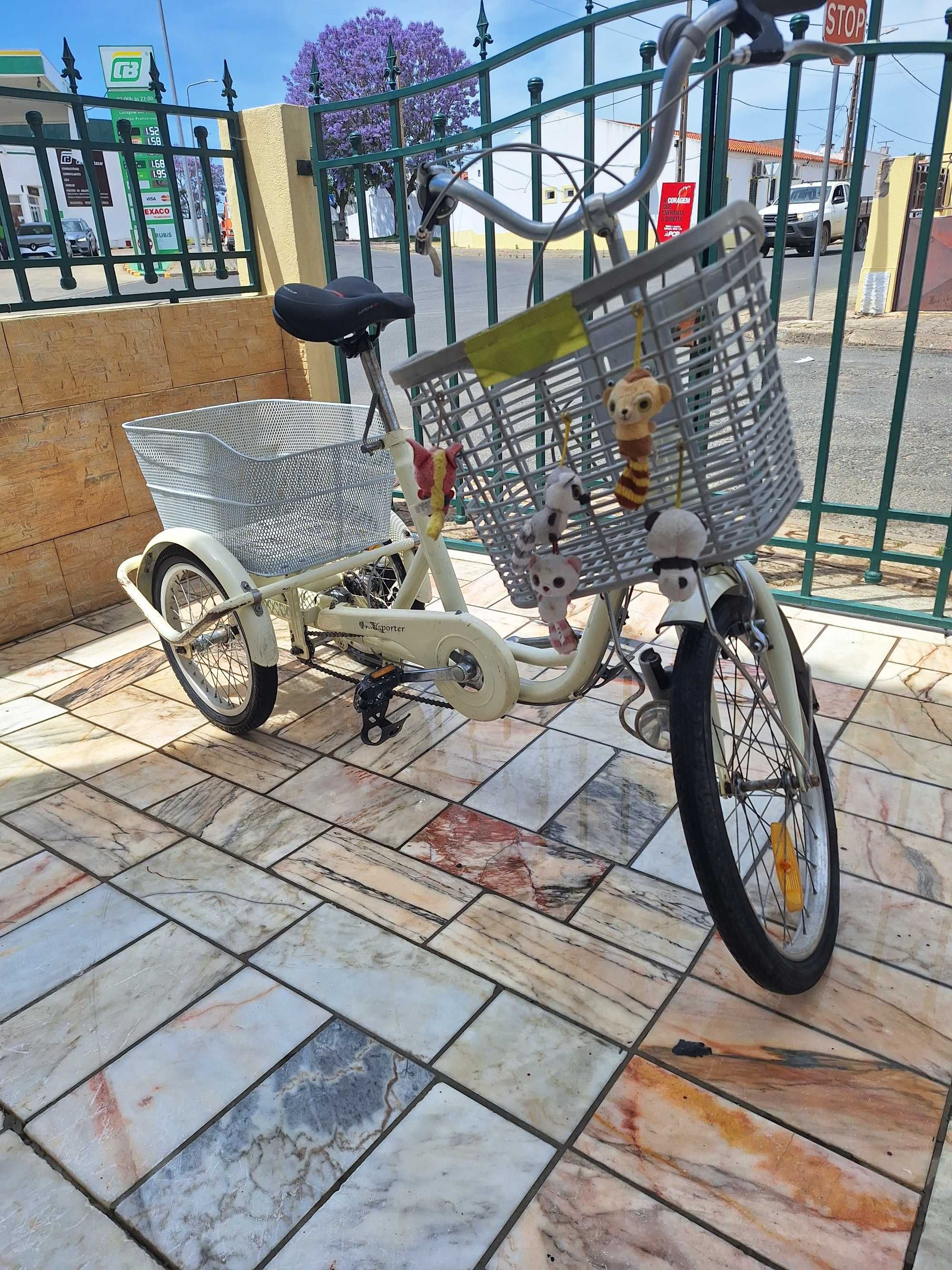 Bicicleta 3 rodas