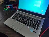 HP EliteBook 8470p  Intel Core i5-3230M  батарея  3 ,4 часа.