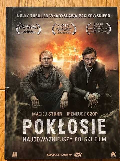 „Pokłosie” film DVD