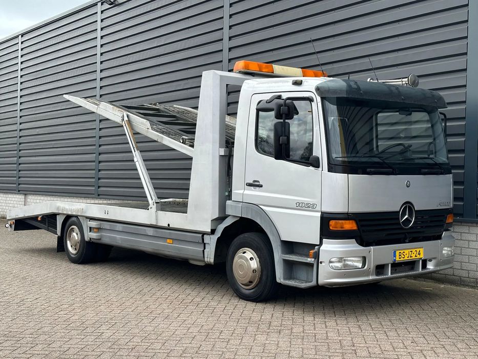Mercedes-Benz ATEGO  Mercedes-Benz Atego 1023 Autotransporter Platforma 217.000 km !