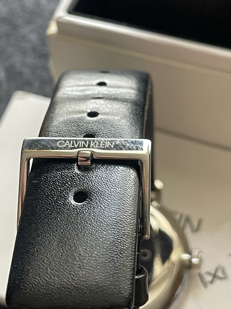 Чоловічий годинник Calvin Klein K8M211C6 Swiss Made Повний комплект