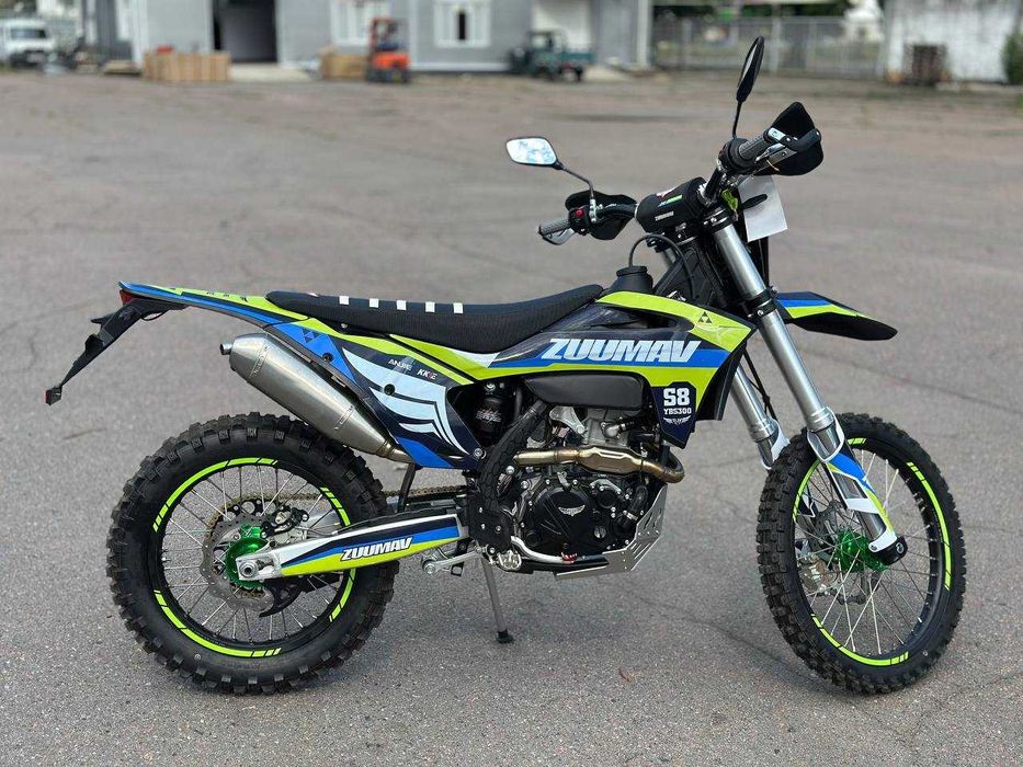 Мотоцикл ZUUMAV S8 PRO (S8-YBS300)