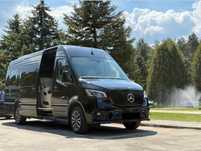 Wynajem SPRINTER VIP / transfery z kierowcą , wynajem pojazdów