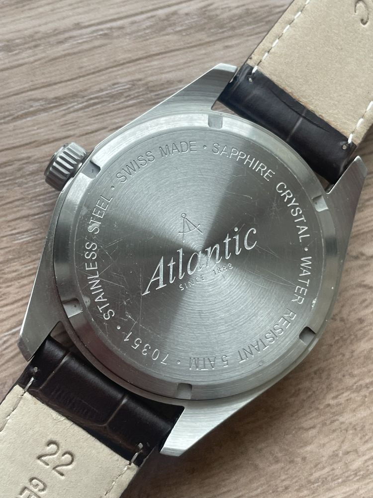 Годинник Atlantic Seaflight Quartz