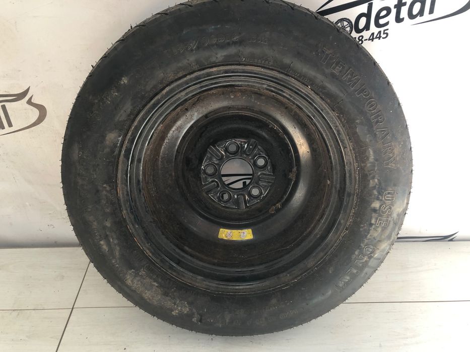 Докатка Jeep Compass Patriot запаска таблетка джип костыль R16 155/90