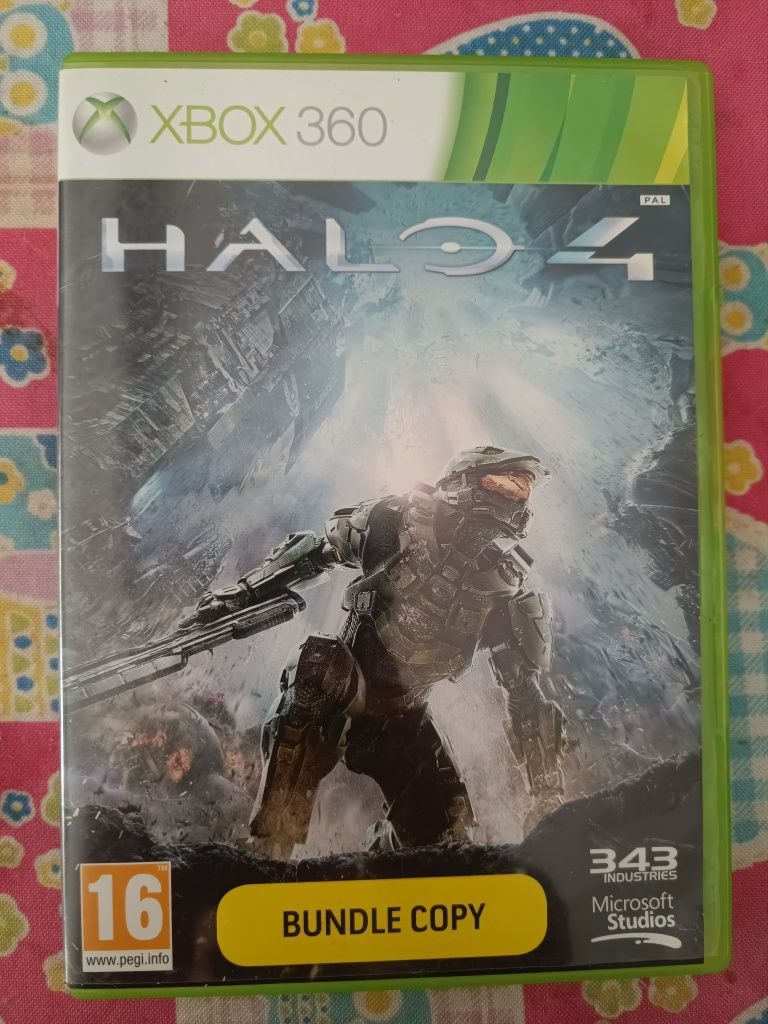 Jogos XBOX 360 usados