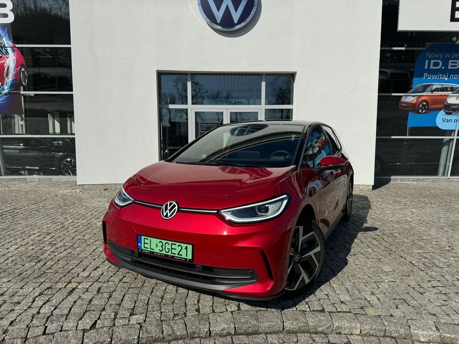 Volkswagen Id.3 1 Właściciel, Salon Polska, Bezwypadkowy, 58 Kwh,