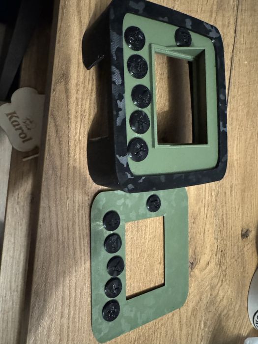 Bumper ochronny z wymiennymy panelami Rutus Atrex Alter71 Argo NE