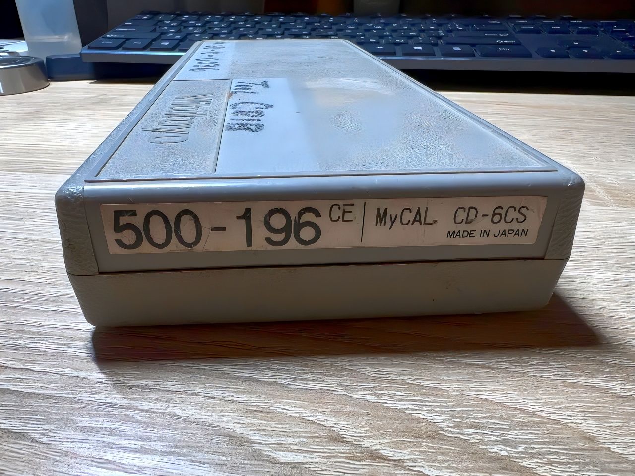 Штангенциркуль Mitutoyo 500-196 Original