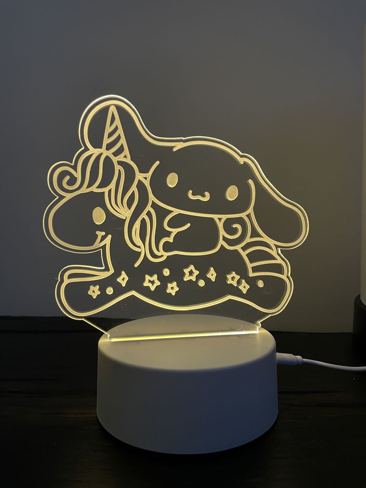 Лампи sanrio Hello kitty led lamp