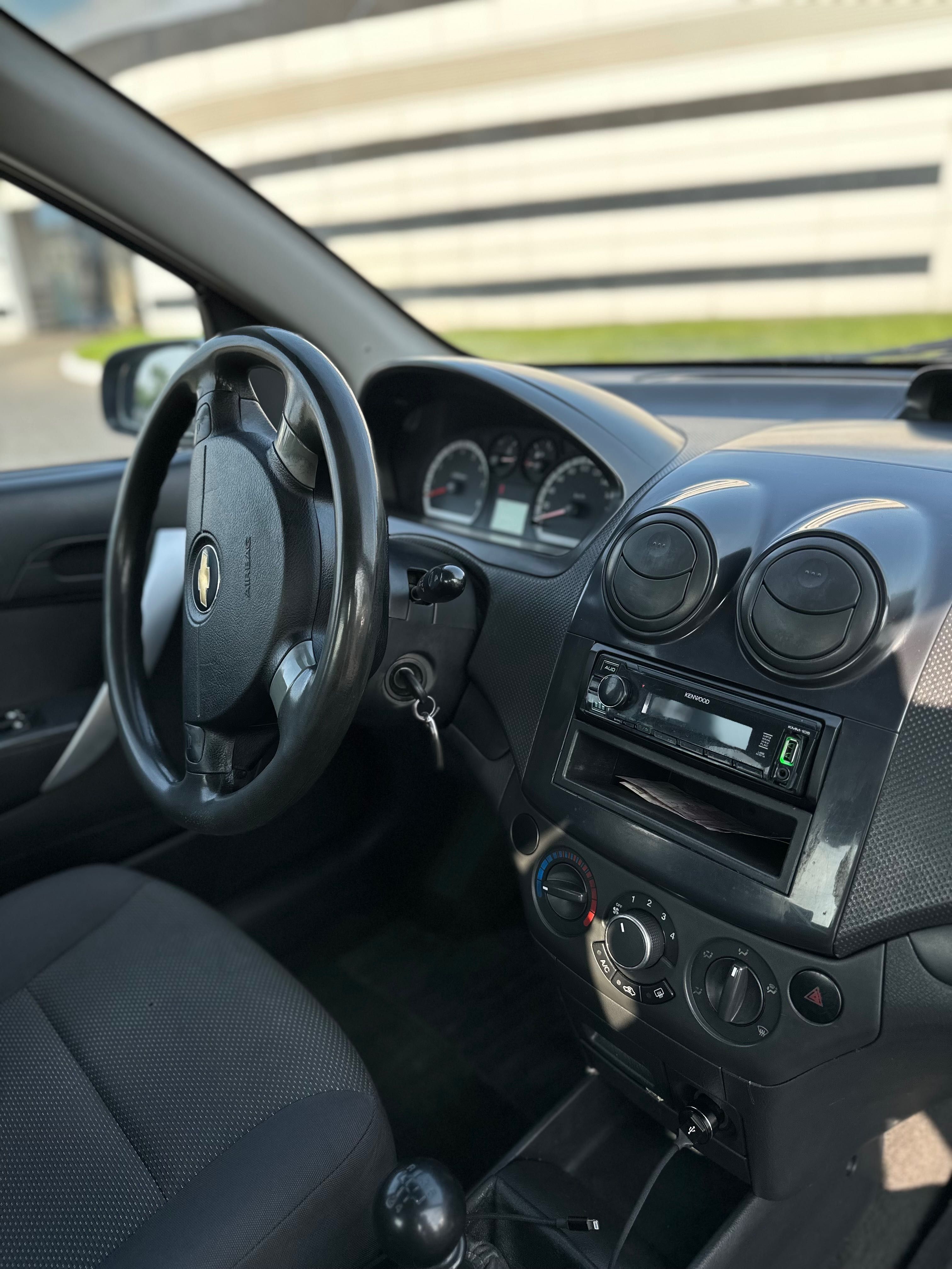 Chevrolet Aveo 1.5 газ/бензин Шевроле Авео