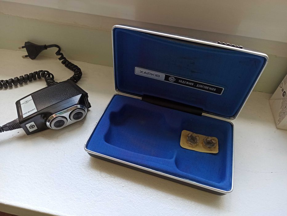 Stara golarka radziecka XAPKIB