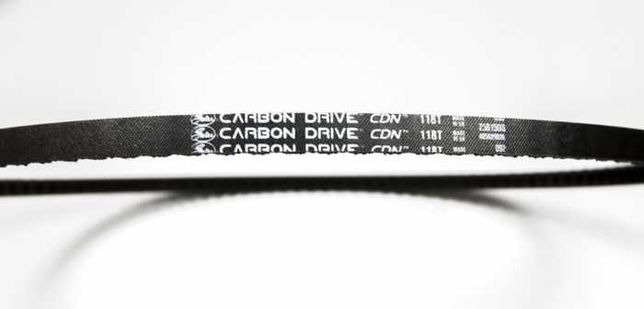 Gates Carbon Belt Drive CDXCDN 111.118t карбоновий ремінь велосипедний