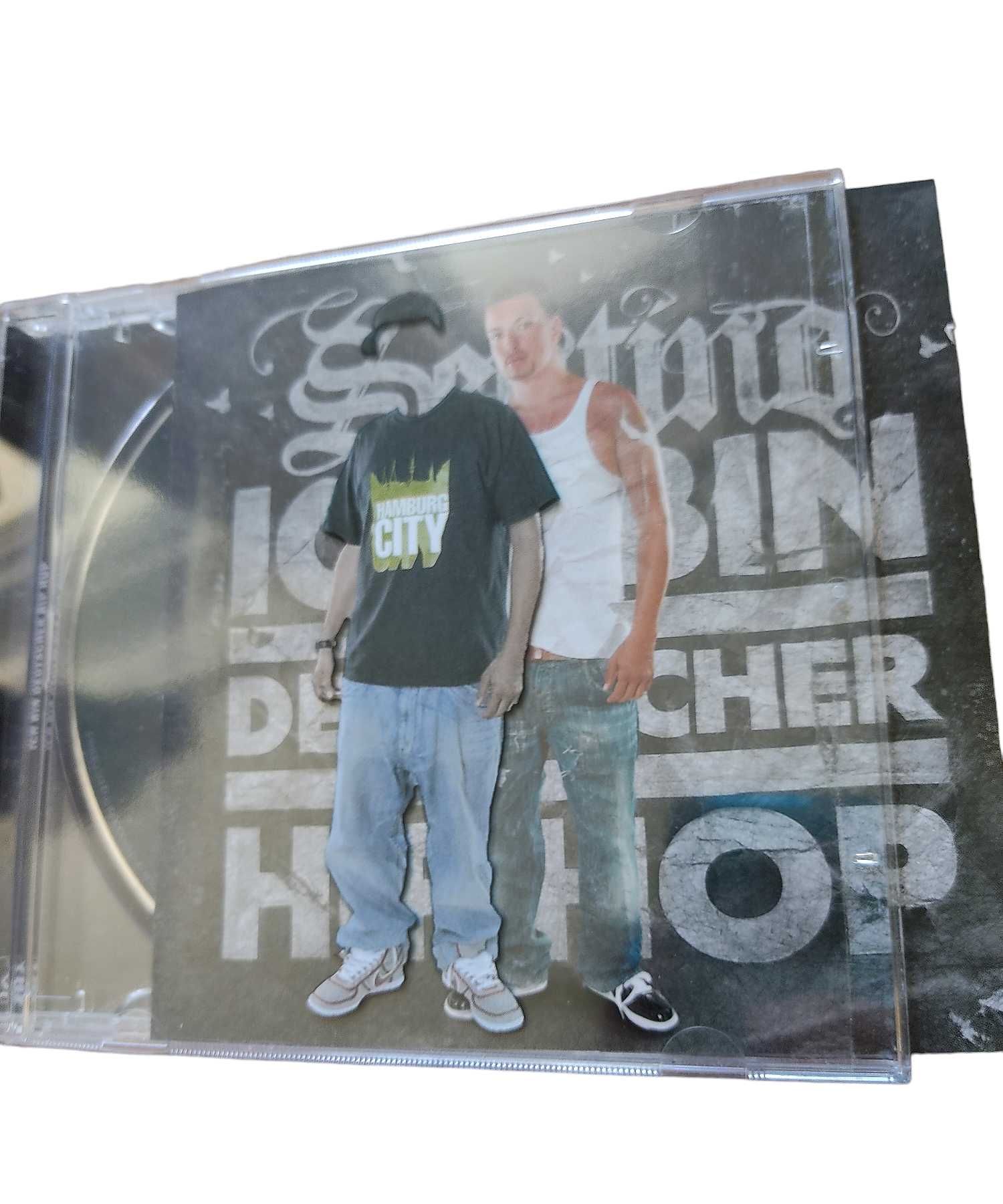 Sentino - Ich Bin Deutscher Hip Hop (NOWA, Hamburg City t-shirt)